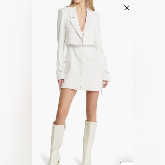 For love and lemons Alysa mini blazer dress XS REVOLVE - Picture 2 of 7